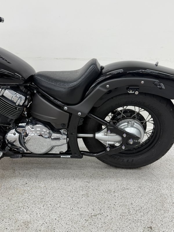 2017 YAMAHA XVS650 V-STAR CUSTOM Black
