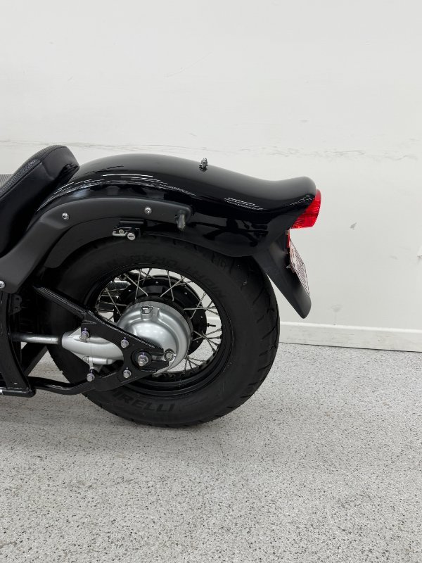 2017 YAMAHA XVS650 V-STAR CUSTOM Black