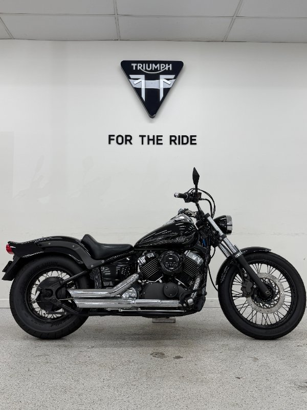 2017 YAMAHA XVS650 V-STAR CUSTOM Black