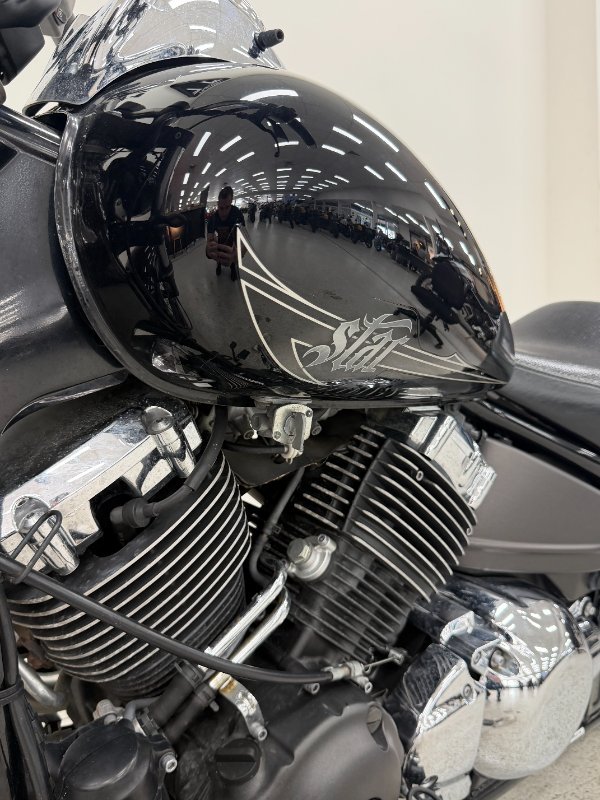 2017 YAMAHA XVS650 V-STAR CUSTOM Black