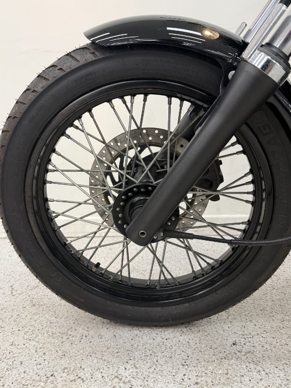 2017 YAMAHA XVS650 V-STAR CUSTOM Black