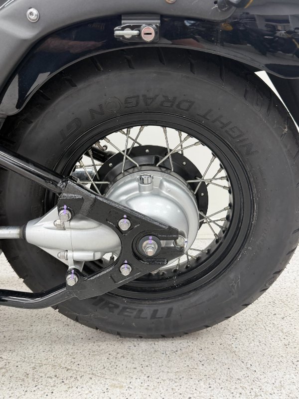2017 YAMAHA XVS650 V-STAR CUSTOM Black