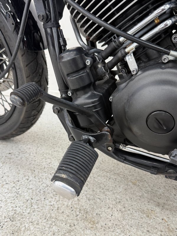 2017 YAMAHA XVS650 V-STAR CUSTOM Black