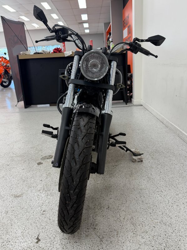 2017 YAMAHA XVS650 V-STAR CUSTOM Black