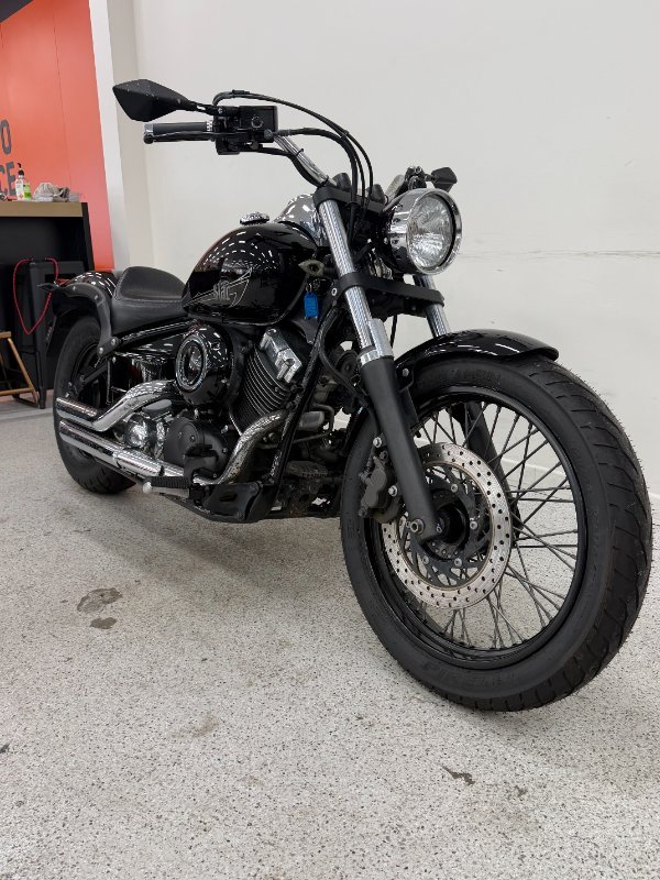 2017 YAMAHA XVS650 V-STAR CUSTOM Black
