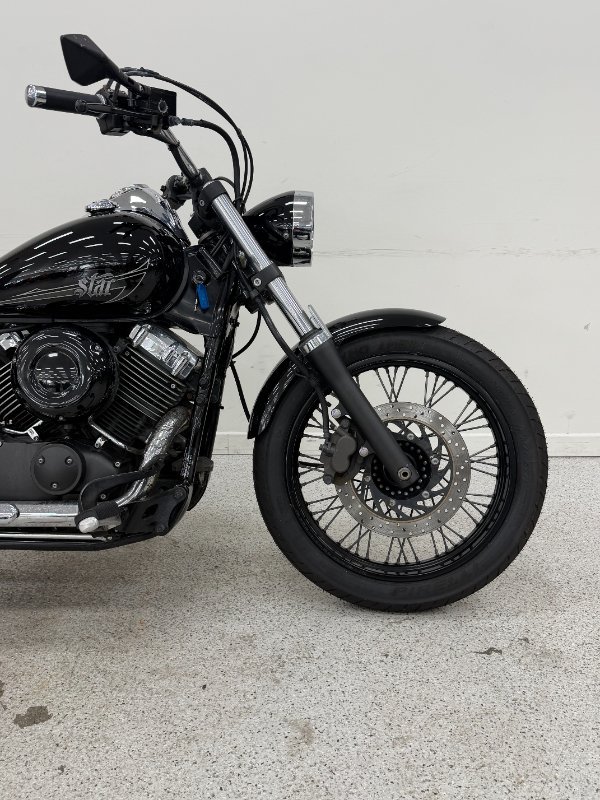2017 YAMAHA XVS650 V-STAR CUSTOM Black