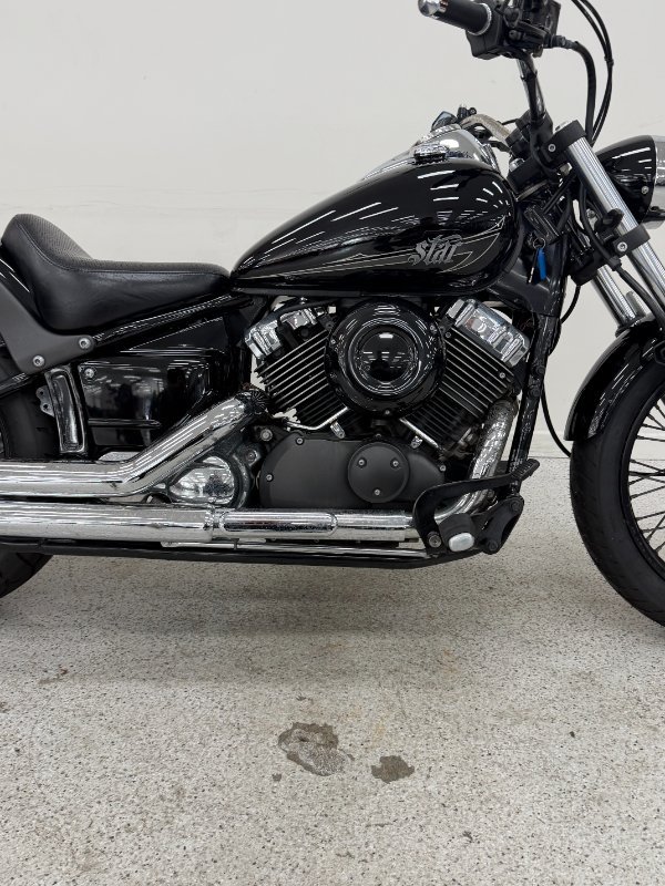 2017 YAMAHA XVS650 V-STAR CUSTOM Black