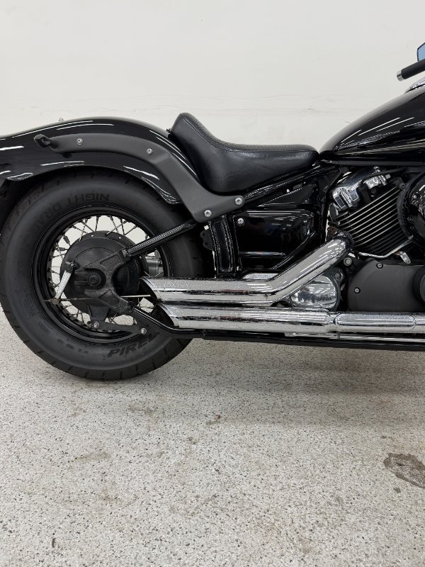 2017 YAMAHA XVS650 V-STAR CUSTOM Black