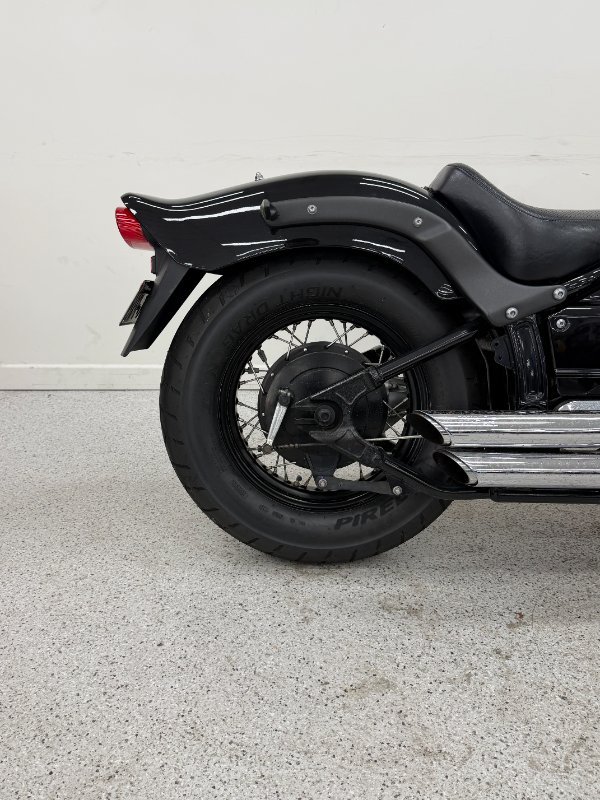 2017 YAMAHA XVS650 V-STAR CUSTOM Black