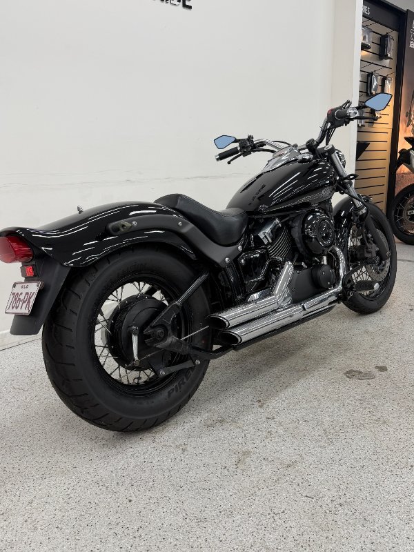 2017 YAMAHA XVS650 V-STAR CUSTOM Black