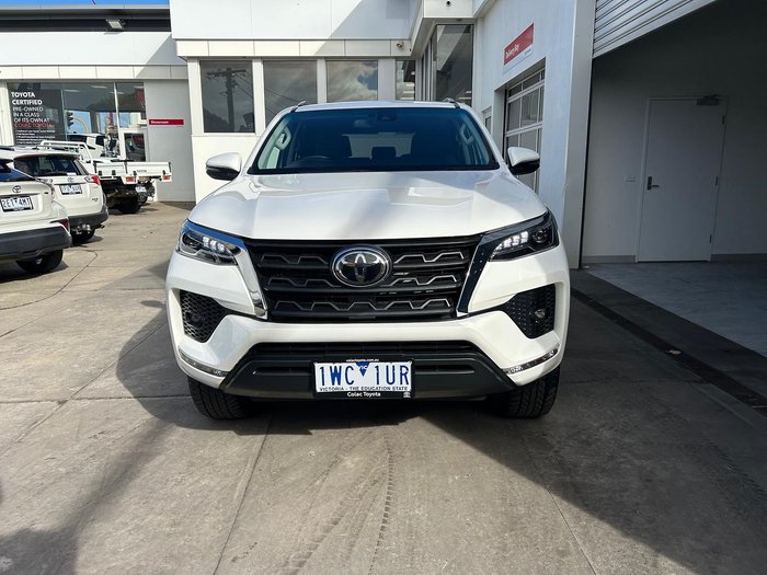 2022 Toyota Fortuner GXL
