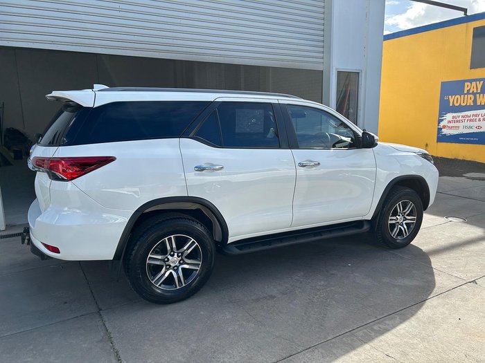 2022 Toyota Fortuner GXL
