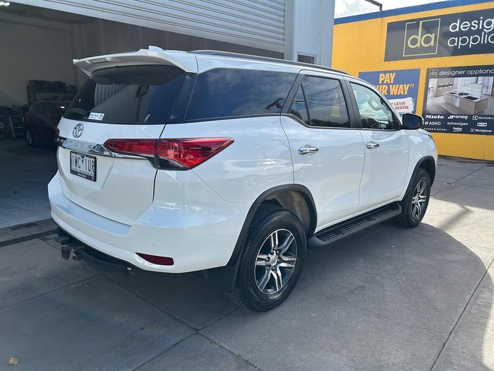2022 Toyota Fortuner GXL