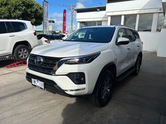 2022 Toyota Fortuner GXL