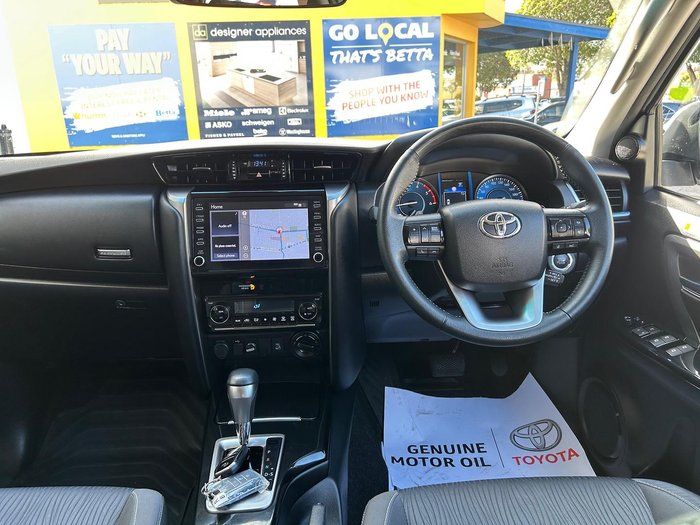 2022 Toyota Fortuner GXL