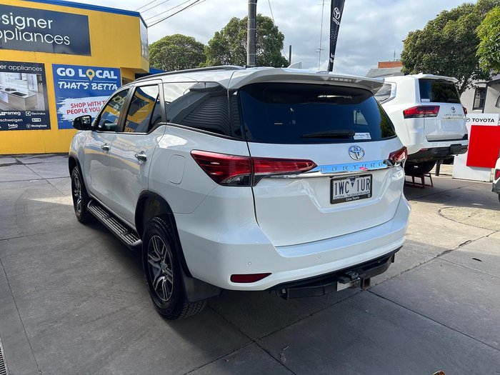 2022 Toyota Fortuner GXL