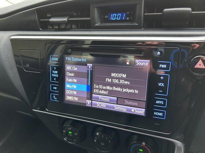 2018 Toyota Corolla Ascent