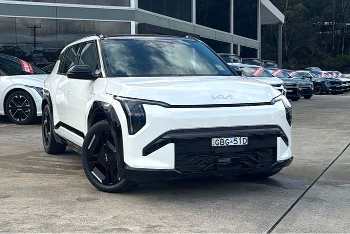 2025 Kia EV3