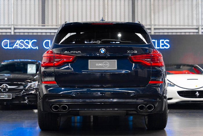 2019 Alpina XD3