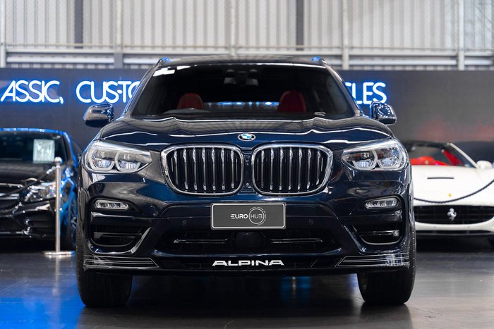 2019 Alpina XD3