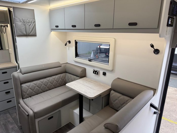 2026 JB Caravans Gator X 17'10 Front Door Cafe