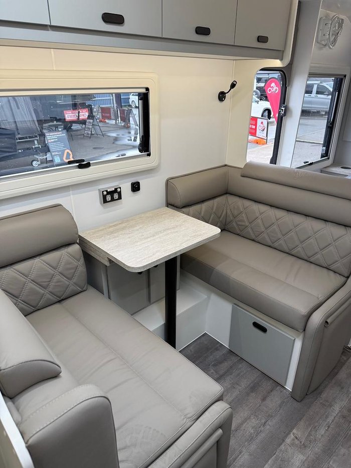 2026 JB Caravans Gator X 17'10 Front Door Cafe