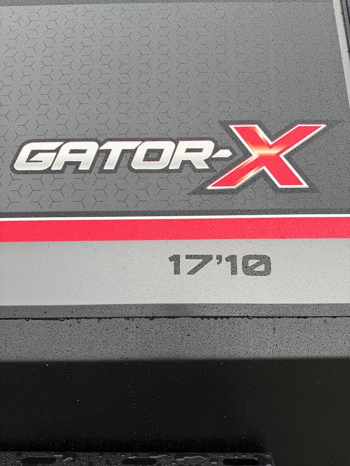 2026 JB Caravans Gator X 17'10 Front Door Cafe