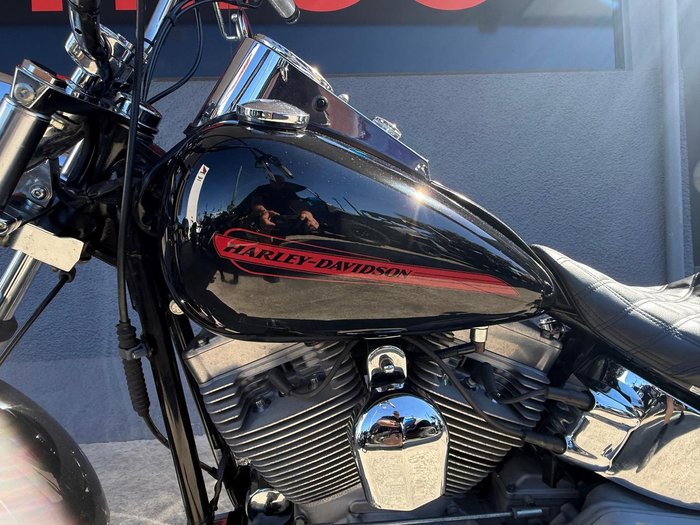 2007 Harley-Davidson Softail Standard 1584 EFI (FXSTI) Softail Black