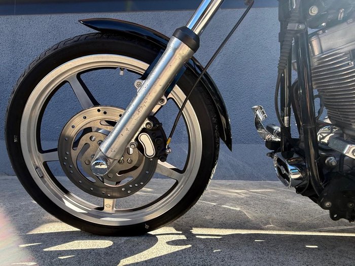 2007 Harley-Davidson Softail Standard 1584 EFI (FXSTI) Softail Black