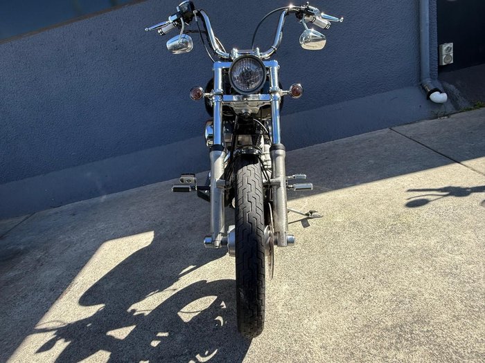 2007 Harley-Davidson Softail Standard 1584 EFI (FXSTI) Softail Black