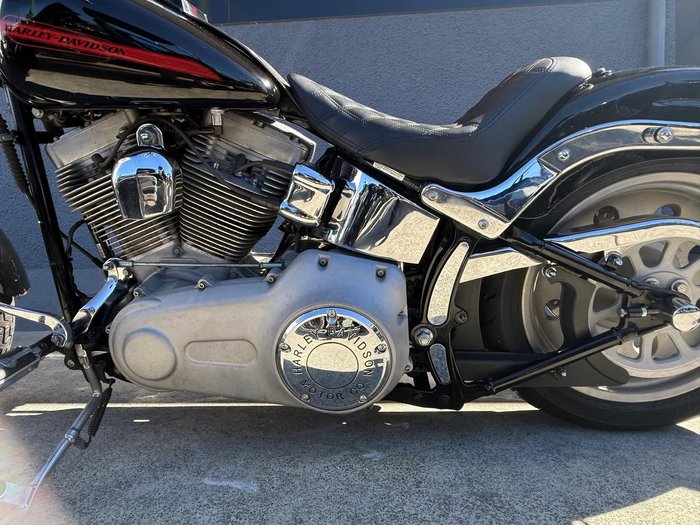 2007 Harley-Davidson Softail Standard 1584 EFI (FXSTI) Softail Black