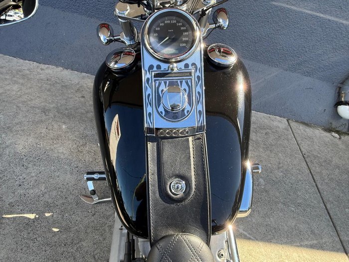 2007 Harley-Davidson Softail Standard 1584 EFI (FXSTI) Softail Black