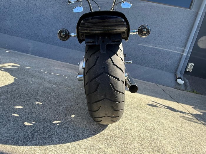 2007 Harley-Davidson Softail Standard 1584 EFI (FXSTI) Softail Black
