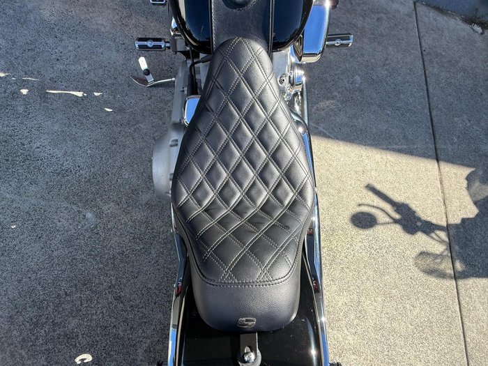 2007 Harley-Davidson Softail Standard 1584 EFI (FXSTI) Softail Black