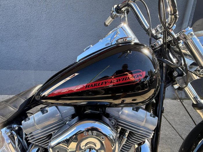 2007 Harley-Davidson Softail Standard 1584 EFI (FXSTI) Softail Black