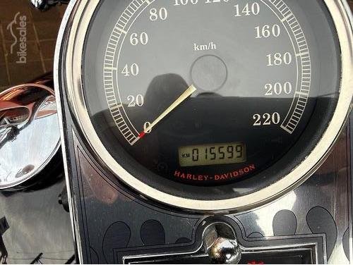 2007 Harley-Davidson Softail Standard 1584 EFI (FXSTI) Softail Black