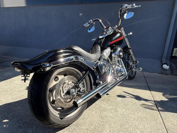 2007 Harley-Davidson Softail Standard 1584 EFI (FXSTI) Softail Black