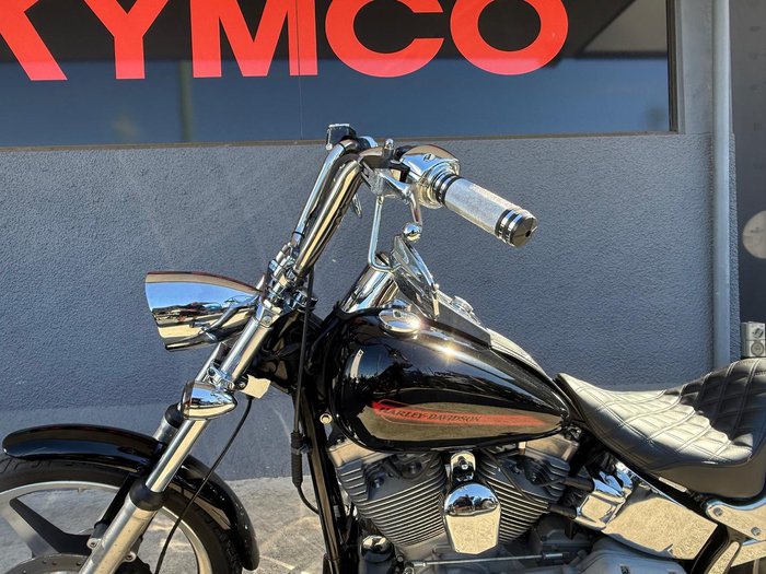 2007 Harley-Davidson Softail Standard 1584 EFI (FXSTI) Softail Black