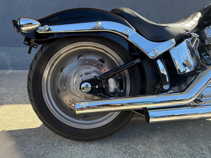 2007 Harley-Davidson Softail Standard 1584 EFI (FXSTI) Softail Black