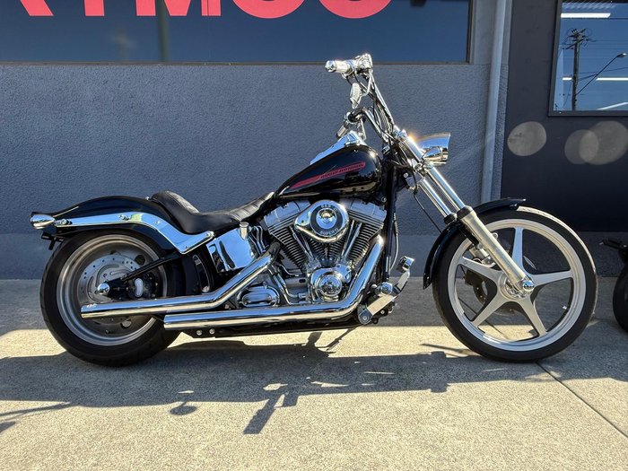 2007 Harley-Davidson Softail Standard 1584 EFI (FXSTI) Softail Black