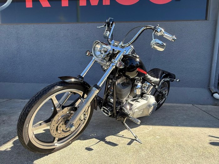 2007 Harley-Davidson Softail Standard 1584 EFI (FXSTI) Softail Black