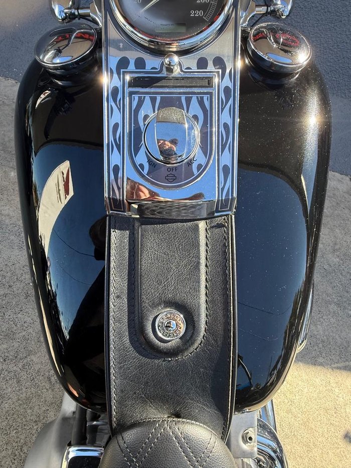 2007 Harley-Davidson Softail Standard 1584 EFI (FXSTI) Softail Black