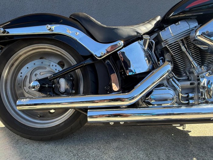 2007 Harley-Davidson Softail Standard 1584 EFI (FXSTI) Softail Black