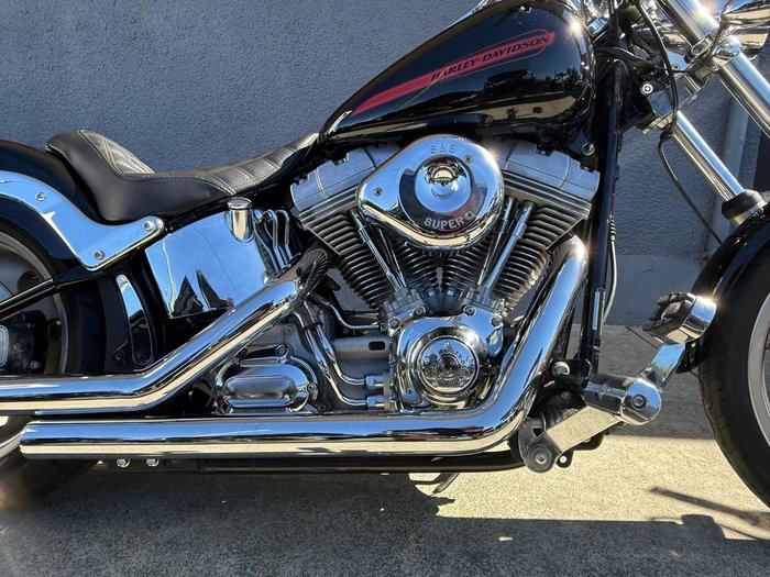 2007 Harley-Davidson Softail Standard 1584 EFI (FXSTI) Softail Black