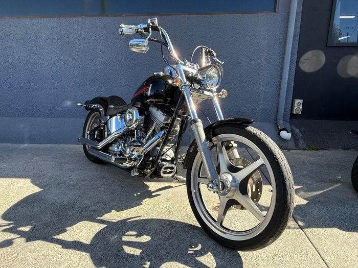2007 Harley-Davidson Softail Standard 1584 EFI (FXSTI) Softail Black