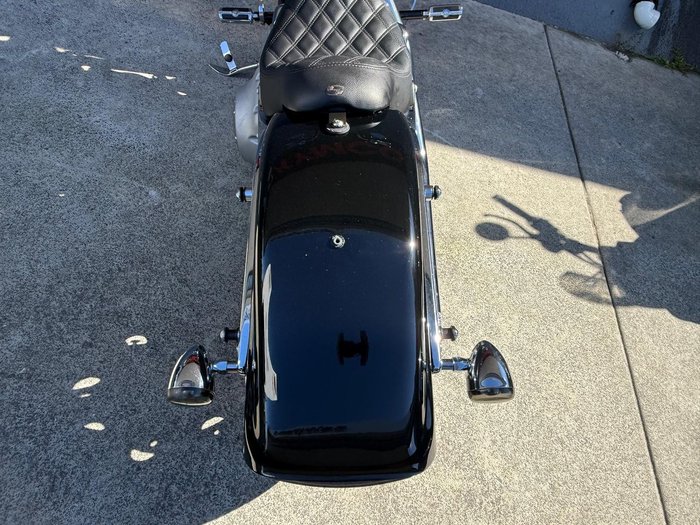 2007 Harley-Davidson Softail Standard 1584 EFI (FXSTI) Softail Black