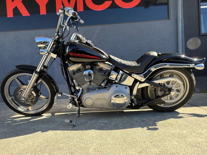 2007 Harley-Davidson Softail Standard 1584 EFI (FXSTI) Softail Black