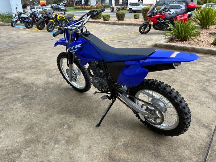 2025 Yamaha TT-R230 Blue
