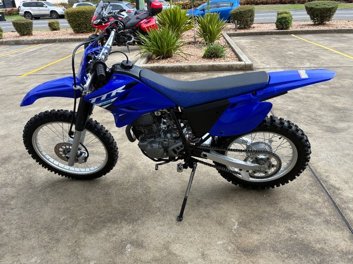 2025 Yamaha TT-R230 Blue