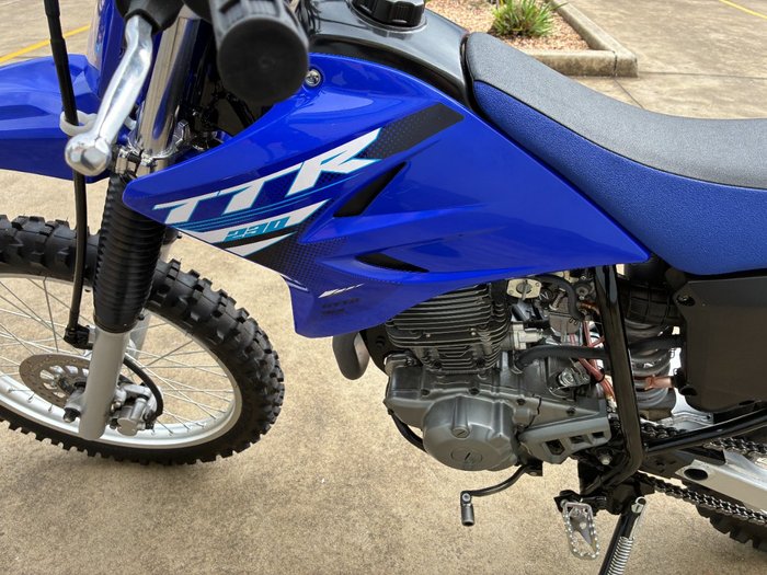 2025 Yamaha TT-R230 Blue